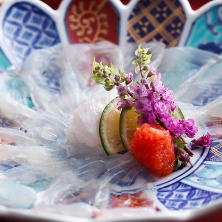 Hokuriku Yamashiro Onsen Hotel Kikyou Kaga  Eksteriør billede