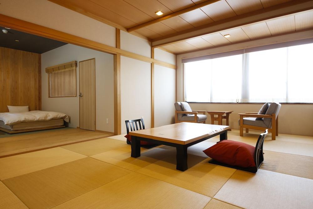 Hokuriku Yamashiro Onsen Hotel Kikyou Kaga  Eksteriør billede