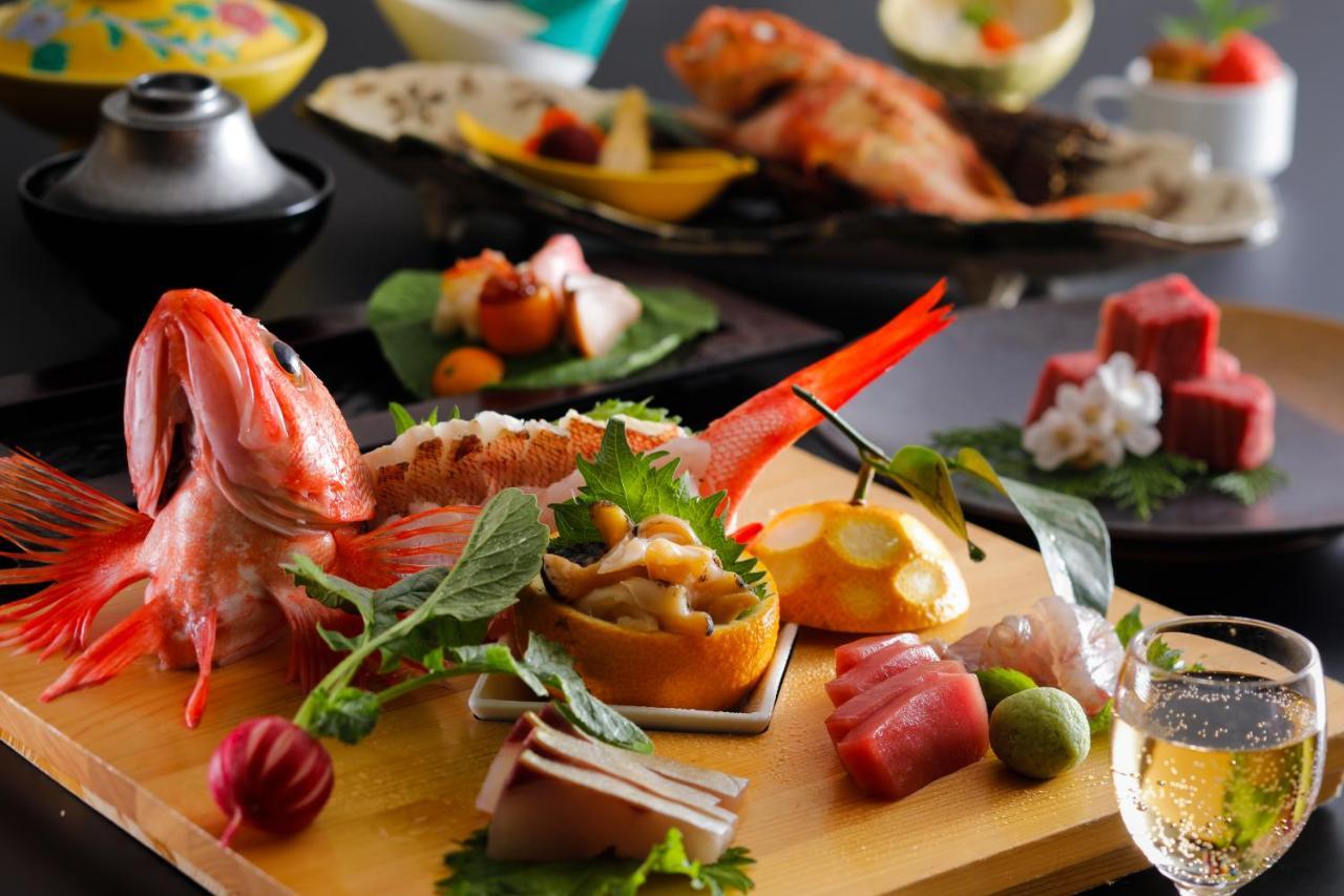 Hokuriku Yamashiro Onsen Hotel Kikyou Kaga  Eksteriør billede