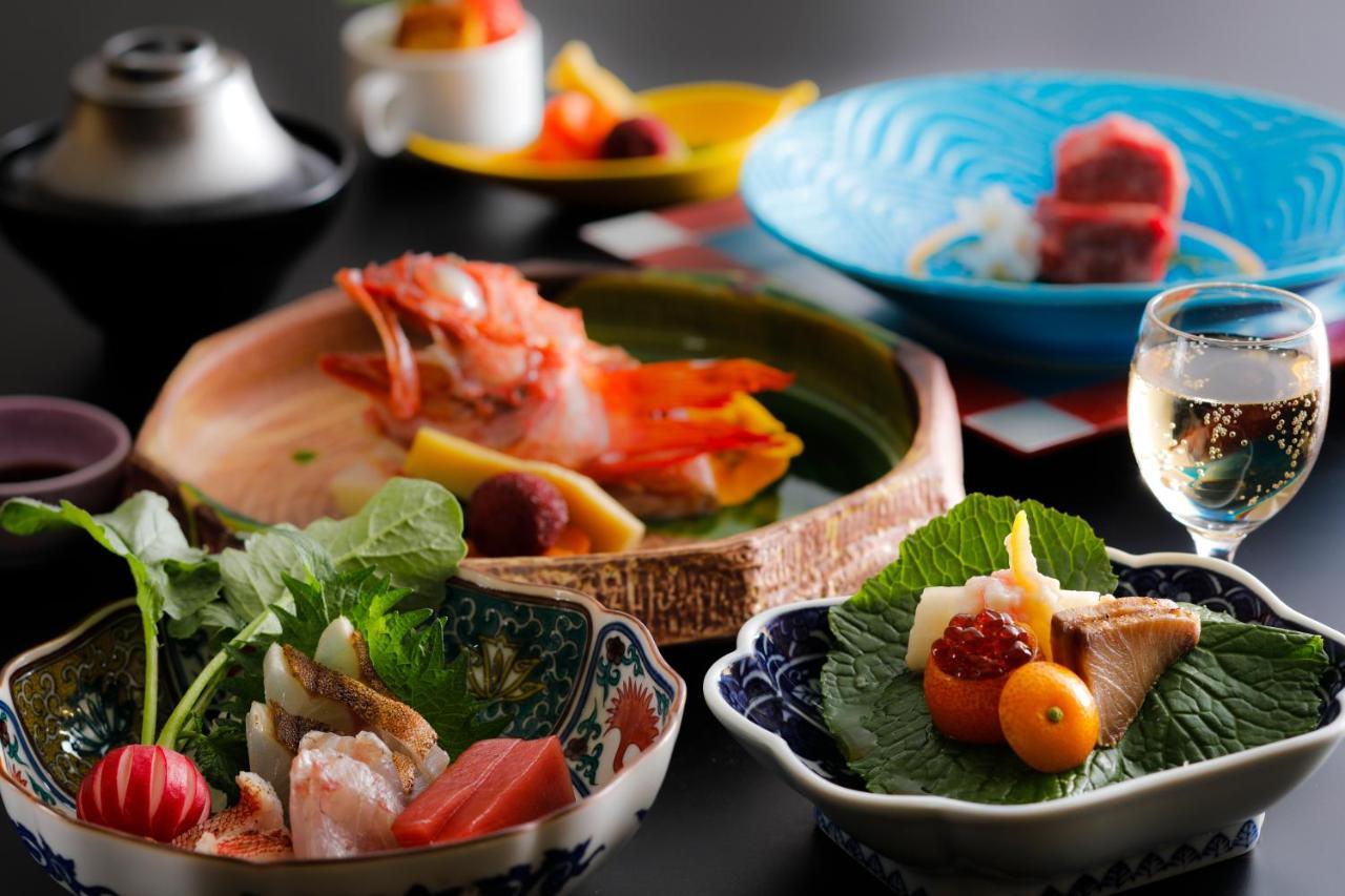 Hokuriku Yamashiro Onsen Hotel Kikyou Kaga  Eksteriør billede