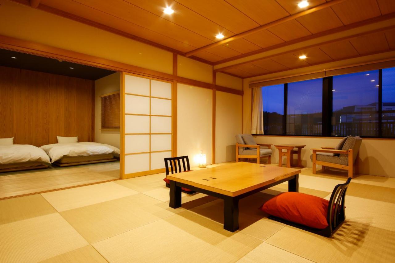 Hokuriku Yamashiro Onsen Hotel Kikyou Kaga  Eksteriør billede