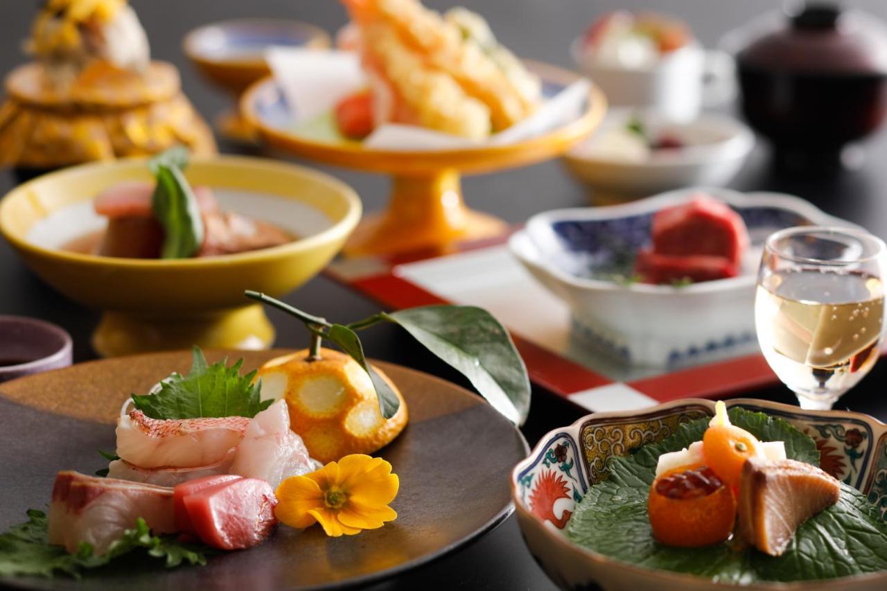Hokuriku Yamashiro Onsen Hotel Kikyou Kaga  Eksteriør billede