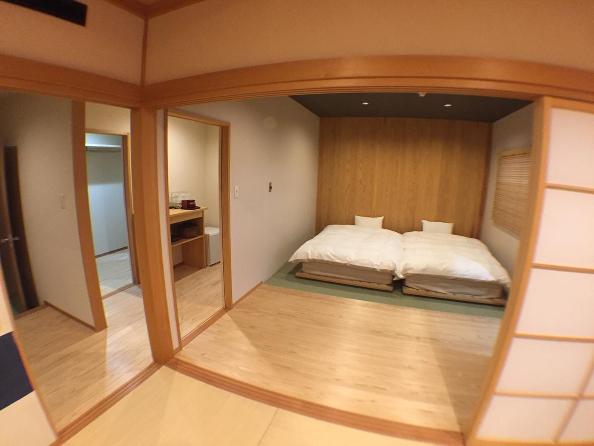 Hokuriku Yamashiro Onsen Hotel Kikyou Kaga  Eksteriør billede