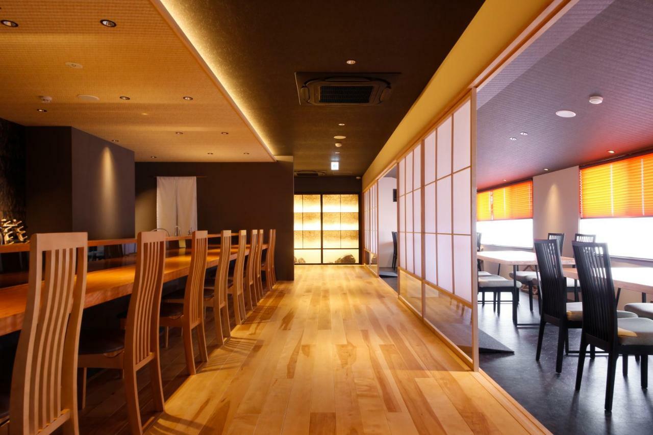 Hokuriku Yamashiro Onsen Hotel Kikyou Kaga  Eksteriør billede
