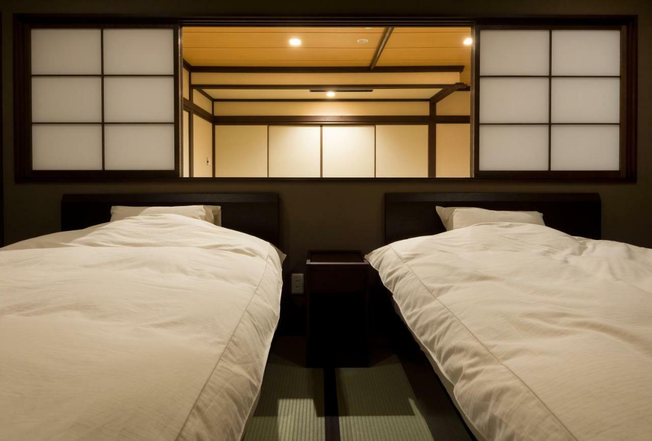 Hokuriku Yamashiro Onsen Hotel Kikyou Kaga  Eksteriør billede