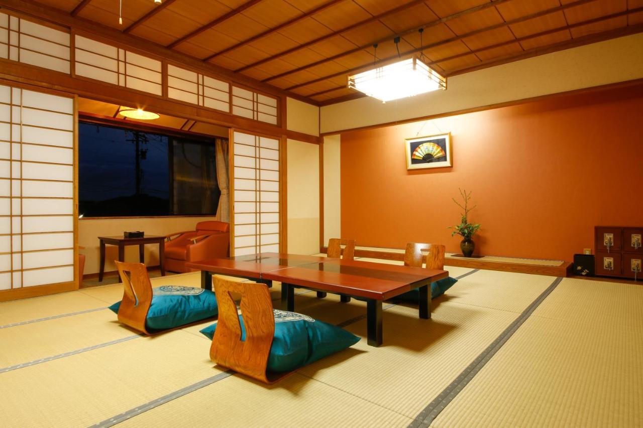 Hokuriku Yamashiro Onsen Hotel Kikyou Kaga  Eksteriør billede